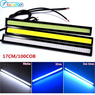 โคมไฟ LED DC 12V 17 ซม. กันน้ํา สว่างพิเศษ สําหรับติดรถยนต์