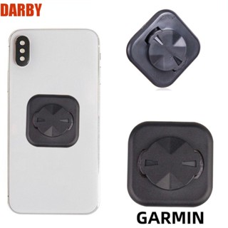 DARBY หัวเข็มขัดด้านหลัง ความหนืดสูง GARMIN ยึดด้วยตนเอง ยึด วางโทรศัพท์ สติกเกอร์ เมาท์โค้ด แร็ค สําหรับ GARMIN รองรับโทรศัพท์มือถือ วงจร ที่วางคอมพิวเตอร์