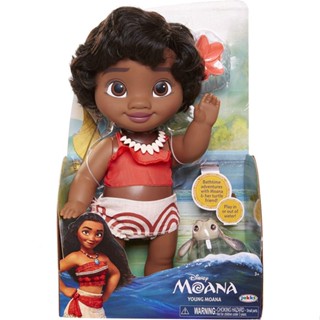 ตุ๊กตาดิสนีย์ Moana young Moana ขนาด 12 นิ้ว 12 นิ้ว สําหรับเด็กผู้หญิง OS3K