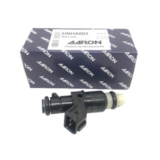 หัวฉีด HONDA JAZZ / CITY 2003 / VTEC IDSI 6รู ฮอนด้า แจ๊ส ซิตี้ เบอร์ 1INHA003 ยี่ห้อ AARON (Fuel injector)