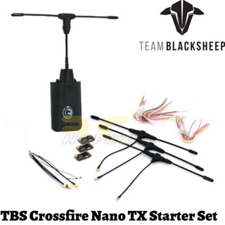 Tbs ชุดสตาร์ทเตอร์นาโน Crossfire TX สําหรับ FrSky X Lite X9D Lite Jumper T Pro T Lite Radiomaster Zorro TBS-NANO