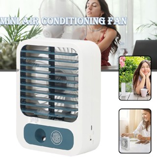 New Portable Mini Air Cooler USB Air Conditioner Humidifier Purifier Cooler Fan