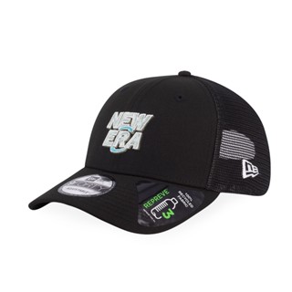 NEW ERA หมวกรุ่น 9FORTY REPREVE MESH BLACK