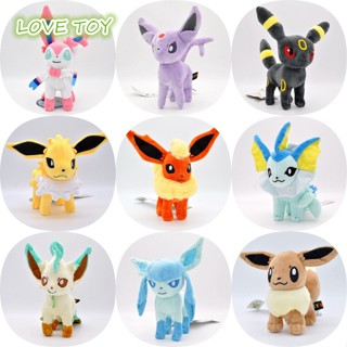 ตุ๊กตาการ์ตูนอนิเมะ Nkodok Eevee น่ารัก สําหรับตกแต่งบ้าน เก็บสะสม