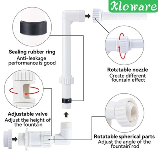 [Kloware] สปริงเกลอร์น้ําพุ 1.5 นิ้ว อุปกรณ์เสริม สําหรับตกแต่งพื้น สระว่ายน้ํา
