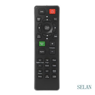 Sel รีโมตคอนโทรลโปรเจคเตอร์ แบบเปลี่ยน สําหรับ MS517 MS517F MX518 MW516