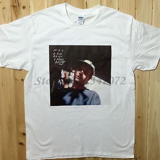 [100% Cotton]เสื้อยืด พิมพ์ลายวงร็อค Mac DeMarco Salad Days สําหรับผู้ชาย และผู้หญิง แฟชั่นแขนสั้นผ้าฝ้าย