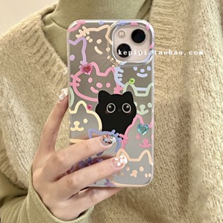 เคสโทรศัพท์มือถือ ชุบไฟฟ้า กันกระแทก ลายน่ารัก สําหรับ Apple Iphone 14promax 13 12 11 14pro 13pro 14