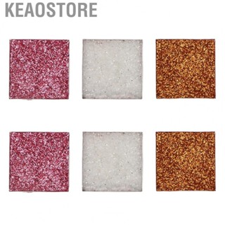 Keaostore Make Up Eyeshadow Eye Makeup   Glitter Palette 3 Colors Fine Pressed Highly Pigmented Shimmery DIY