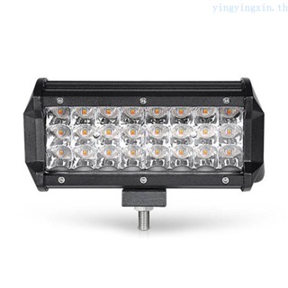 Yin ไฟตัดหมอก LED 7 นิ้ว 12 24V สําหรับรถจักรยานยนต์ รถบรรทุก เรือ รถพ่วง รถออฟโร้ด