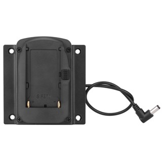 แผ่นฐานอะแดปเตอร์แบตเตอรี่ สําหรับมอนิเตอร์ Lilliput FEELWORLD สําหรับแบตเตอรี่ Sony NP-F970 F550 F770 F970 F960 F750