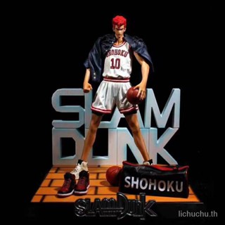 โมเดลฟิกเกอร์ รูปปั้น Slam Dunk Sakuragi Road ขนาดใหญ่ คุณภาพสูง สําหรับตกแต่งวันเกิด