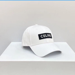 หมวกเบสบอล ขนาดเล็ก พิมพ์ลายตัวอักษร Celine เข้ากับทุกการแต่งกาย แฟชั่นฤดูใบไม้ผลิ และฤดูร้อน สไตล์เกาหลี สําหรับผู้หญิง