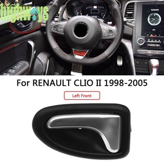 มือจับประตูภายในรถยนต์ สําหรับ Renault Clio II Megane I Scenic I Trafic Chrome [highways.th]