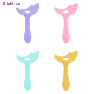 Brightstar แม่แบบซิลิโคน แบบนิ่ม สําหรับแต่งหน้า