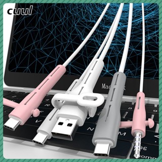 Original Data Line Protector สำหรับ Ios Usb Charger Cord Saver Wire Winder Protection Soft Silicone Cable Protector เครื่องมือ COD