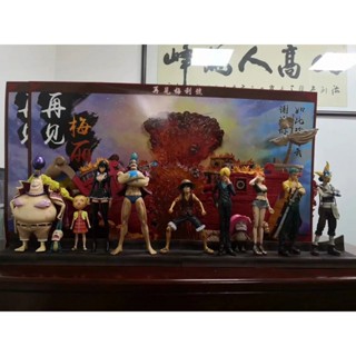 [Spot quick delivery] Anime direct sales/Goodbye Meri full set Lufei Shanzhi Nami Solon Qiao Ba hand-held