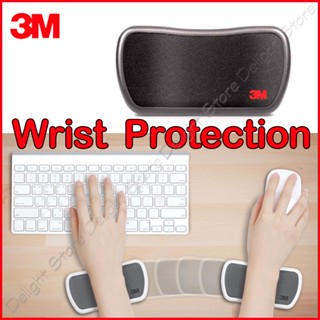 3M Roller Pad freely Moving Wrist Rest for Mouse Mice