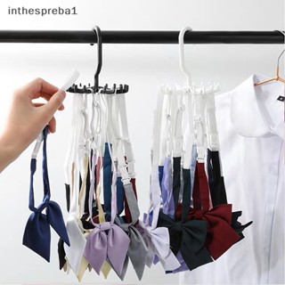 Inthespreba1^^ ใหม่ ไม้แขวนเสื้อ หมุนได้ 360 องศา 20 ตะขอ สําหรับตู้เสื้อผ้า