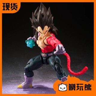 พร้อมส่ง โมเดล ดราก้อนบอล GT Super Four Vegeta Super Saiyan 4 Saiyan