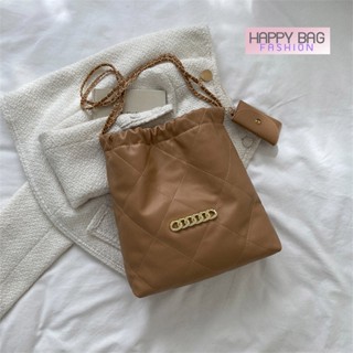 【พร้อมส่ง】happy bag fashion กระเป๋าผู้หญิง กระเป๋าสะพายข้าง กระเป๋าแฟชั่น  รุ่น D-1317