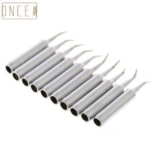 【ONCEMOREAGAIN】Soldering Iron Tips 10pcs Solder Copper 900M-T-SI Replacement Lead Free