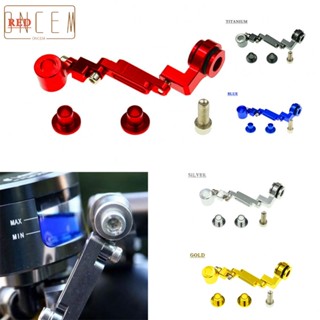 【ONCEMOREAGAIN】Oil Pot Bracket Brake Holder Motorcycle Oil Pot Automobile Accessories