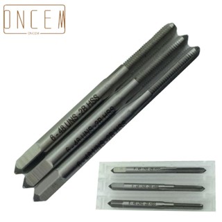 【ONCEMOREAGAIN】Thread Taps Set Metalworking Tool Equipment Taper Supplies Bottom cone