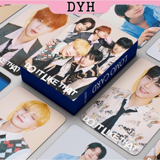 TXT การ์ด โปสการ์ด Do It Like That KPOP LOMO Card 55 ชิ้น/กล่อง