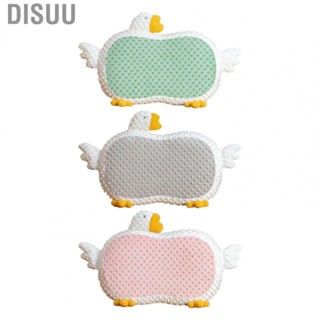 Disuu Belly Pillow  Fuzz Back Support Removable for Home Office Travel Children Adults