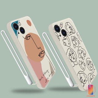 เคสโทรศัพท์มือถือนิ่ม ลายหน้ายิ้ม ฟรีสายคล้อง สําหรับ Redmi POCO C3 C31 M3 X3 NFC X3 PRO 9 9C NFC 9A 9i 9T 9AT 9 PRO Power 9ACTIV 10X POCO M2 PRO Note 9 8 10 10S 9 PRO MAX 9S