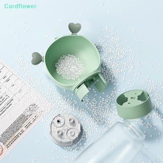 &lt;Cardflower&gt; ขวดน้ําดื่ม ขนาดเล็ก แบบพกพา สําหรับสัตว์เลี้ยง สุนัข แมว ลดราคา