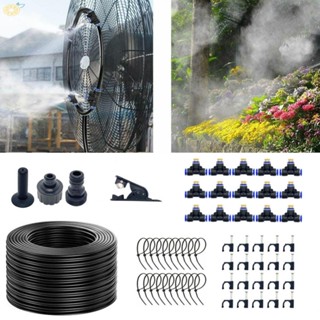 【VARSTR】Enjoy the Benefits of 50ft Misting &amp; Drip Irrigation System for Plant Care
