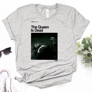 เสื้อยืด พิมพ์ลายกราฟฟิค the Smiths สไตล์ฮาราจูกุ สําหรับผู้หญิง