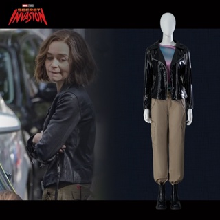 ชุดเครื่องแต่งกายคอสเพลย์ Marvel American Drama Same Style เหมาะกับวันฮาโลวีน สําหรับผู้หญิง