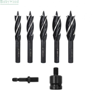 【Big Discounts】Durable Self Feeding Woodworking Hole Opener 1/4 Hex Shank 130mm Length 3pcs set#BBHOOD