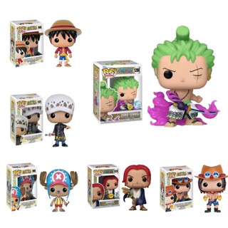 โมเดลฟิกเกอร์ Funko Pop One Piece Zoro(enma) 1288 Luffy Ace Chopper ของเล่นสําหรับเด็ก