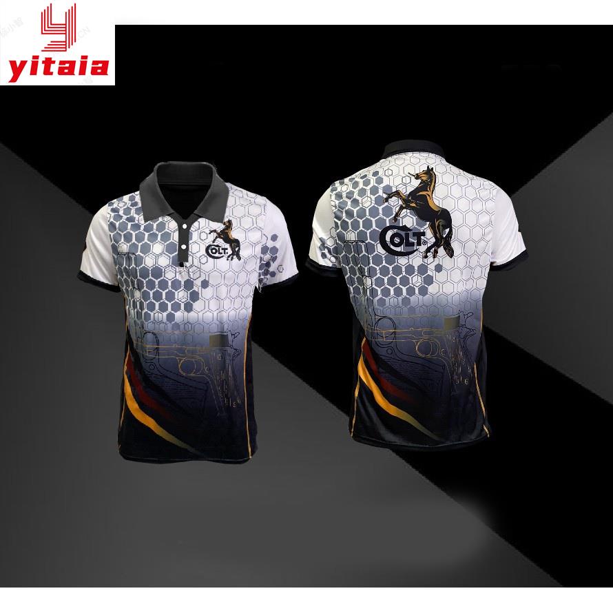 (yitaia.th) ใช้โค้ด RUN939VK ลด 70.- เสื้อยิงปืนคุณภาพ Max Custom Jersy