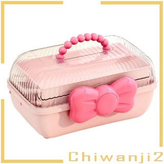 [Chiwanji2] กล่องเก็บเครื่องประดับ ปิ่นปักผม สําหรับเด็กผู้หญิง