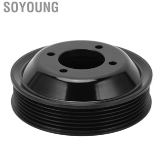 Soyoung Water Pump Pulley  Engine Convenient Installation 611511436590 for E39 E46 E53 E60