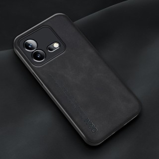 เคสโทรศัพท์หนัง PU TPU แบบนิ่ม กันกระแทก สําหรับ Vivo IQOO NEO 8 Pro 5G IQOO Neo8 5G