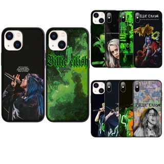 Xx15 เคสโทรศัพท์มือถือ ซิลิโคนนุ่ม ลาย Billie eilish สําหรับ iPhone 8 8+ 7 7+ 6S 6 6+ Plus 5 5S