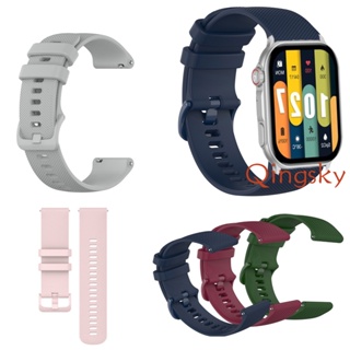 Kieslect Ks Pro สายรัดข้อมือซิลิโคน Smart Call Watch Strap Ks Kieslect Smart Watch Strap   สายนาฬืกาข้อมือ