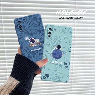 เคส Samsung A02 M02 เคสโทรศัพท์มือถือ ซิลิโคน ลาย Nasa SSGS สําหรับ Samsung A02 M02