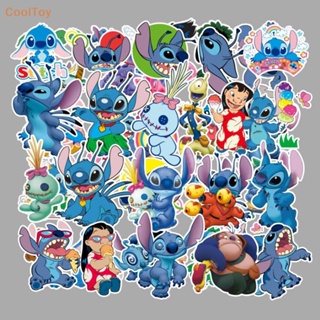 Cooltoy ขายดี สติกเกอร์ ลายการ์ตูน Stitch กันน้ํา DIY สําหรับติดตกแต่งของเล่นเด็ก 55 ชิ้น