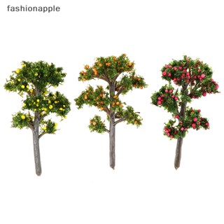 [fashionapple] ต้นไม้ผลไม้เรซิ่น ขนาดเล็ก สําหรับตกแต่งสวน 1 ชิ้น