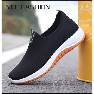 YEE Fashion  รองเท้า ผ้าใบผู้ชาย ใส่สบาย ใส่สบายๆ สินค้ามาใหม่ แฟชั่น ธรรมดา เป็นที่นิยม ทำงานรองเท้าลำลอง 31Z071703  Chic ทันสมัย fashion Stylish D93D001 37Z230910