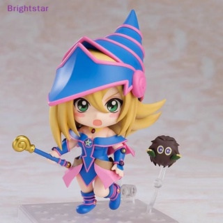 Brightstar Ver.Q Yugioh ฟิกเกอร์ PVC อนิเมะ Mutou Yougi Black Magician Girl ของเล่น สําหรับสะสม