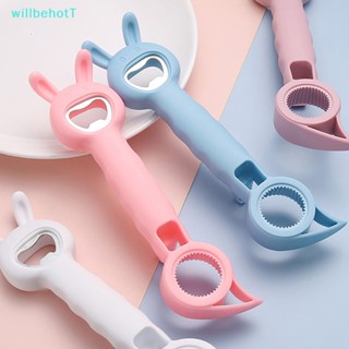 [WillbehotT] 4 in 1 ที่เปิดขวดเบียร์ แบบสกรู อเนกประสงค์ [ใหม่]