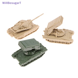 [WillBesugarT] โมเดลจรวดพลาสติก 4D TOS 1/144 T-90MS ของเล่นสําหรับเด็กผู้ชาย 1 4 ชิ้น [ใหม่]